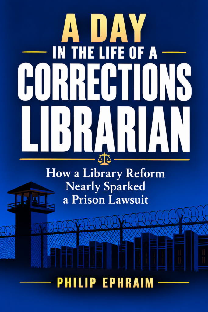 A Day in the Life of Corrections Librarian